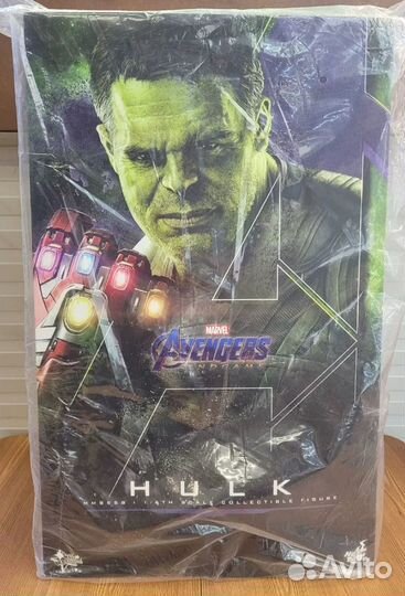 Hot toys hulk mms430 и Mms558
