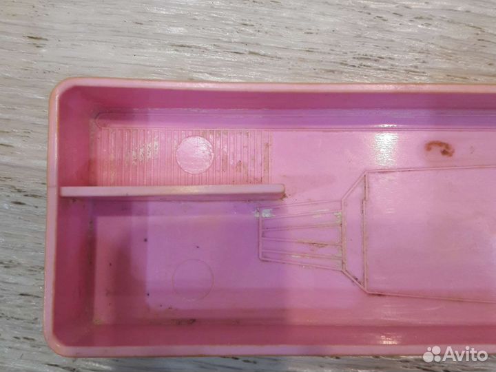 Футляр для зубной пасты и щётки СССР