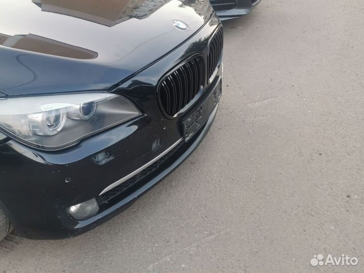 Бампер на bmw 750 long