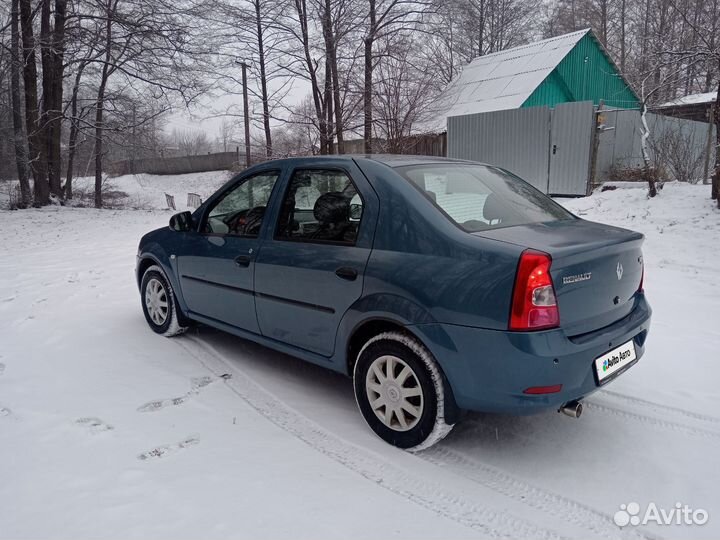 Renault Logan 1.6 AT, 2012, 146 838 км