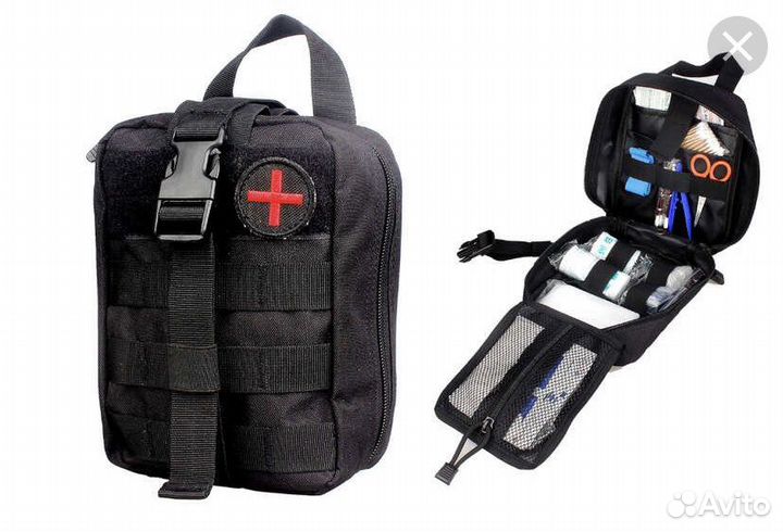 Аптечка индивидуальная тактическая