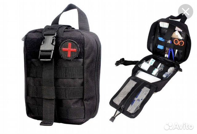Аптечка индивидуальная тактическая