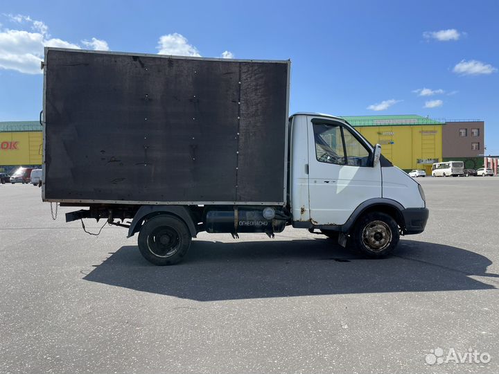 ГАЗ ГАЗель 3302 2.4 МТ, 2007, 270 000 км