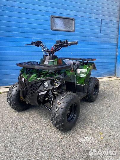 Квадроцикл raptor MAX 125 камуфляж