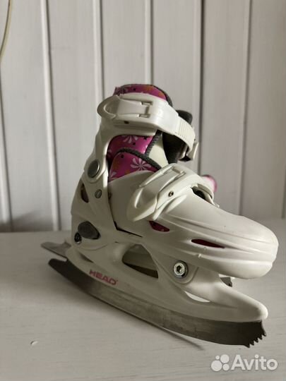 Коньки head раздвижные