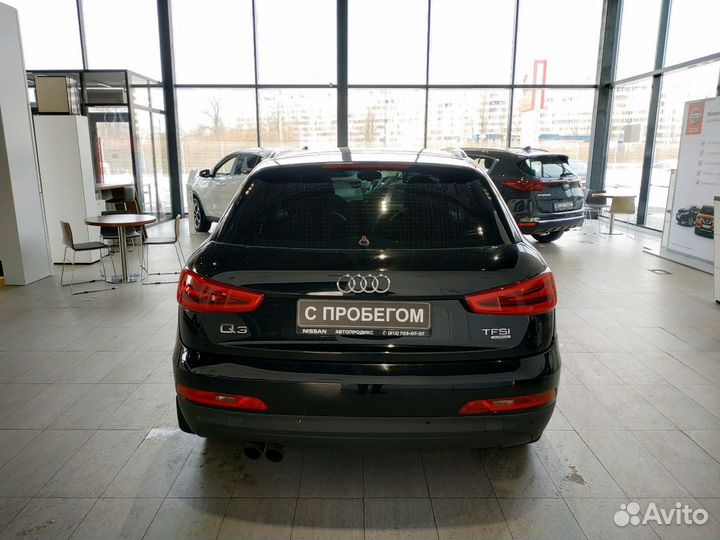 Audi Q3 2.0 AMT, 2012, 230 000 км