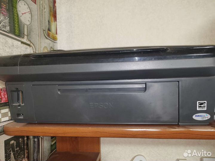 Мфу Epson Stylus тx410