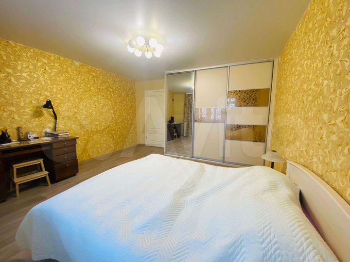 2-к. квартира, 57,5 м², 3/5 эт.