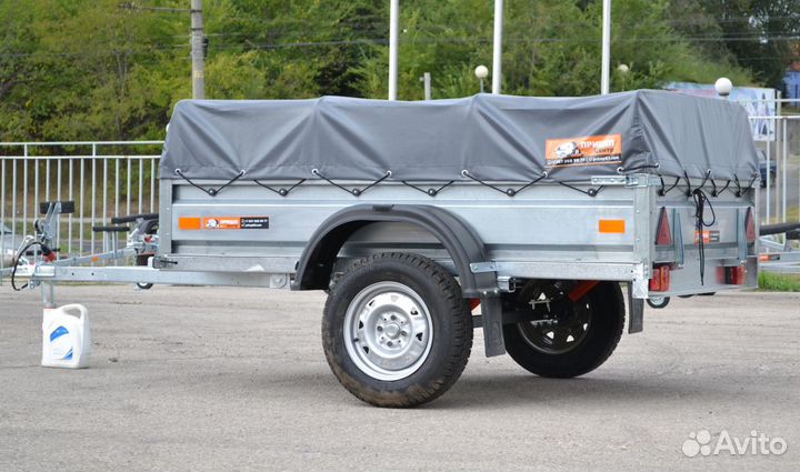 Прицеп легковой одноосный 2.0х1.25 кмз7194В1