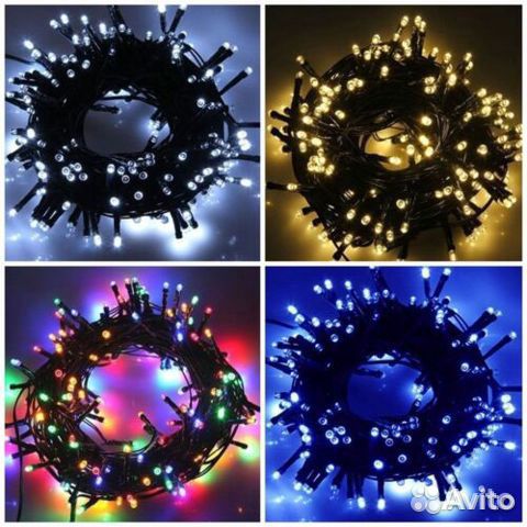 Уличная гирлянда 50метров