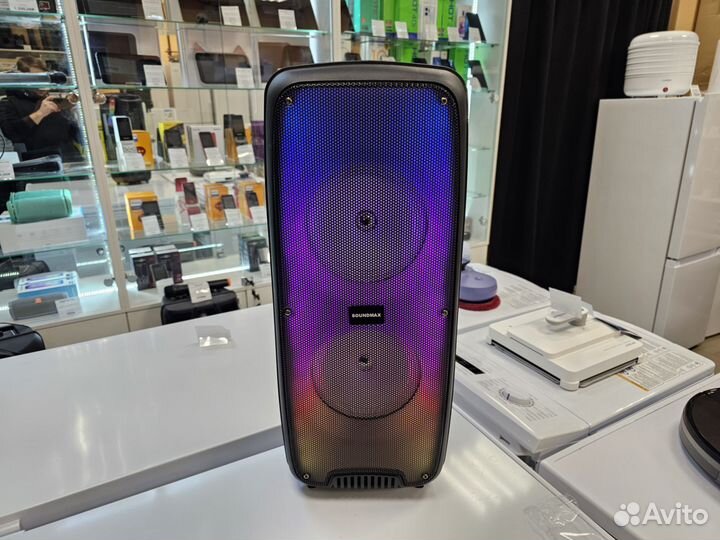 Портативная колонка Soundmax 60Вт