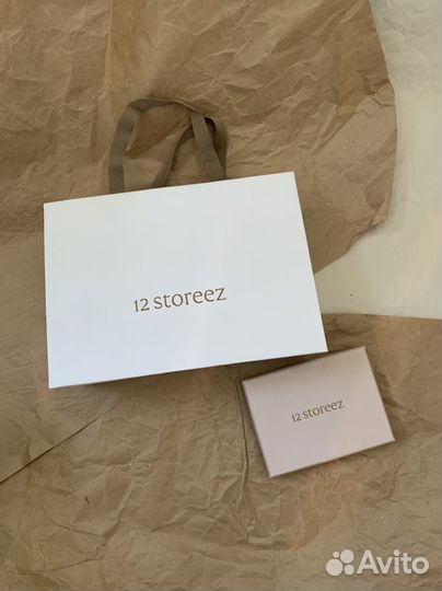 Пакет и коробка 12 storeez от картхолдера