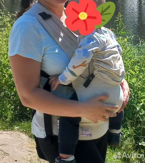 Слинг для малыша