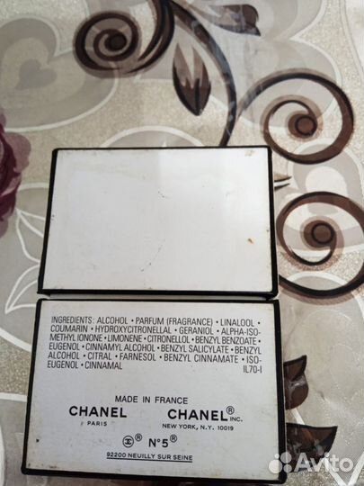 Духи винтаж Chanel номер 5
