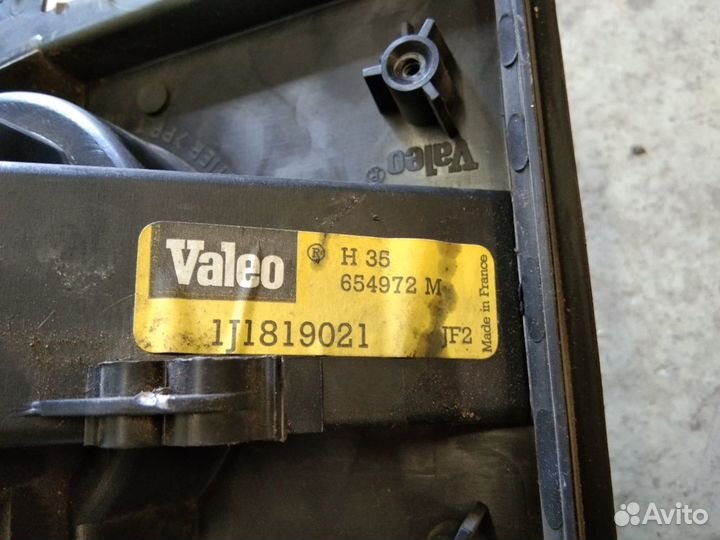 Мотор печки Шкода Октавия A4