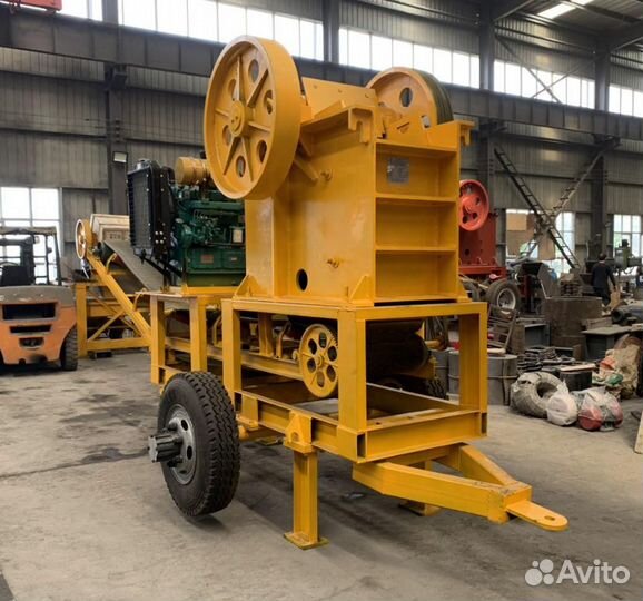 Щековая дробилка PE 250/400 дизельная