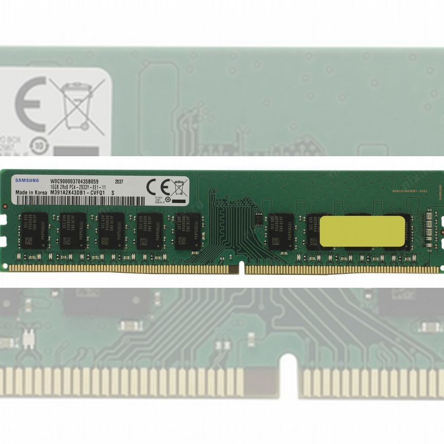 [M391A2K43DB1-CVFQ1] Оперативная Память Samsung 16gb M391a2k43db1-Cvfq1