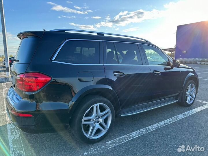 Mercedes-Benz GL-класс 3.0 AT, 2014, 77 500 км
