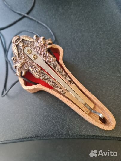 Литой варган Индеец