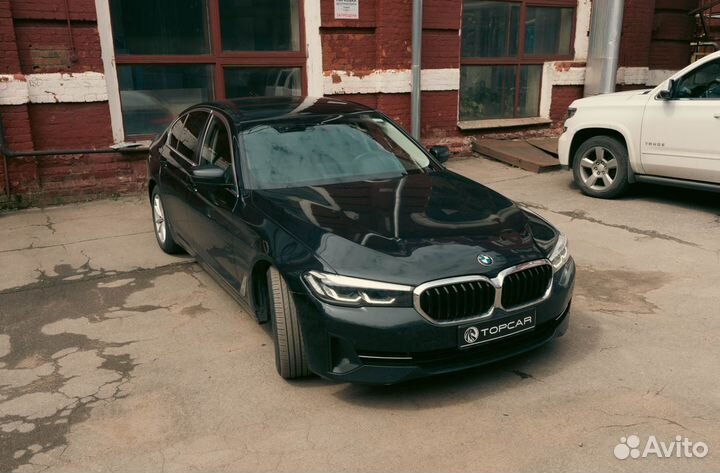 Почасовая и посуточная аренда BMW 520