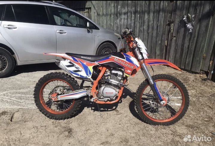 Эндуро Motoland WRX 250 KT