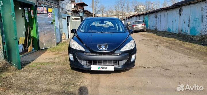 Peugeot 308 1.6 МТ, 2008, 150 000 км