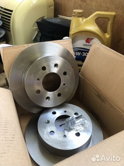 Тормозные диски honda fit brembo