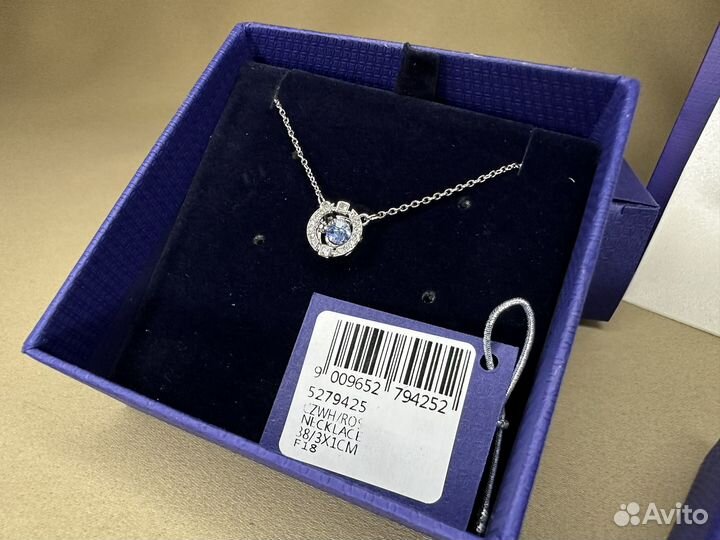 Swarovski кулон подвеска