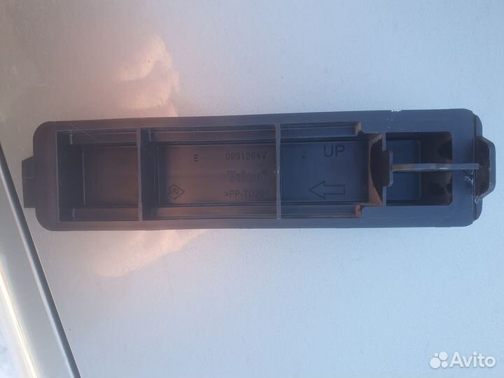 Заглушка Крышка салонно фильтра