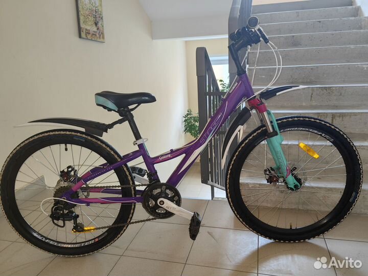 Велосипед подростковый 24 для девочки