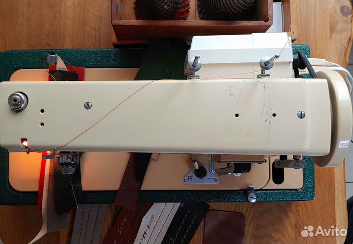 Швейная машинка для кожи Radom 432