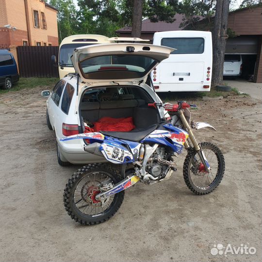 Yamaha YZ250F