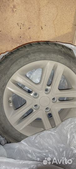 Колеса 205 55 r16 зимние шипованные