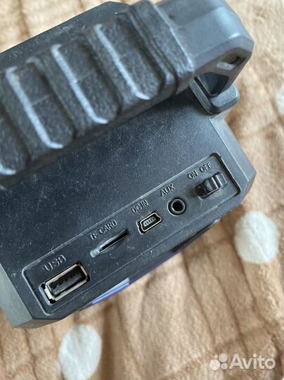 Блютуз колонка