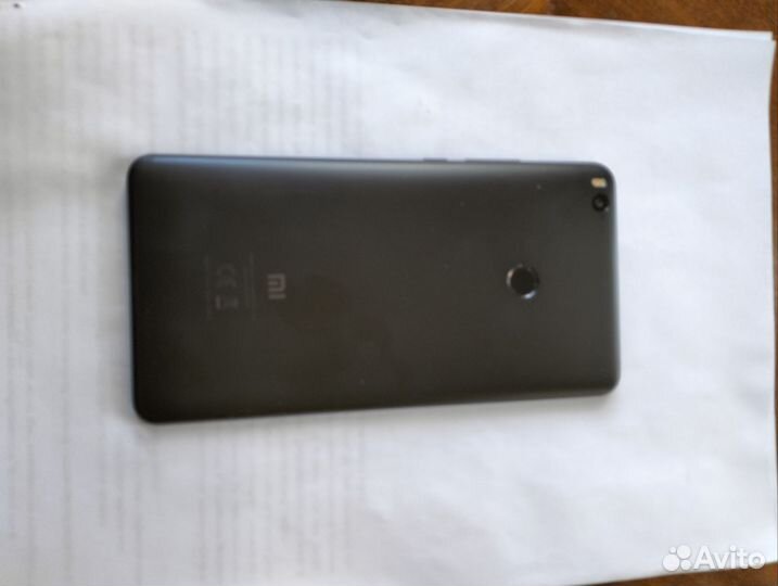 Xiaomi Mi Max 2, 4/64 ГБ