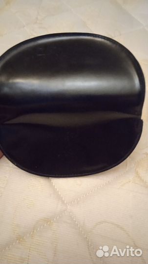 Футляр для очков кожаный