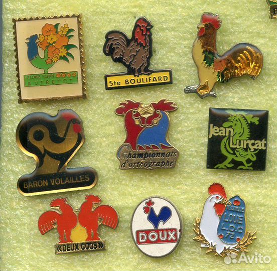 Значки Совы Аисты Попугаи Птицы Орнитология