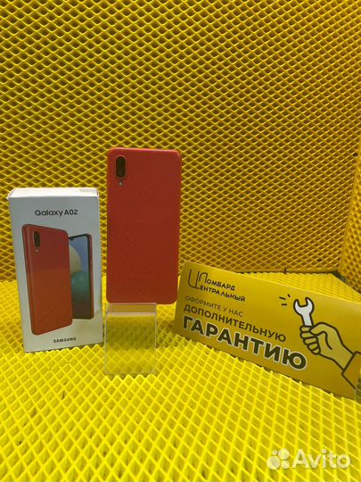 Samsung Galaxy A02, 4/32 ГБ