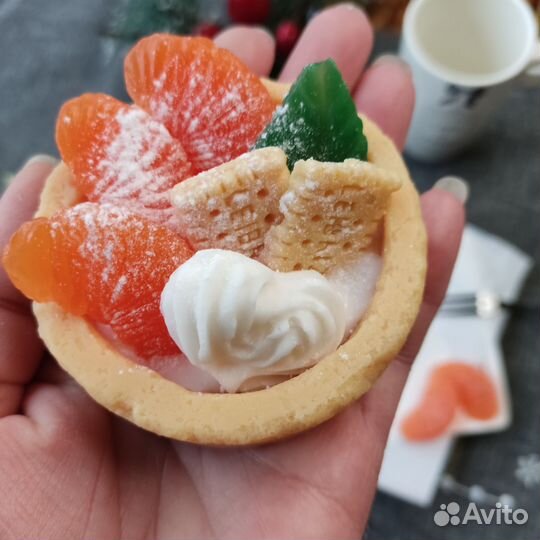 Мыло ручной работы подарочный набор