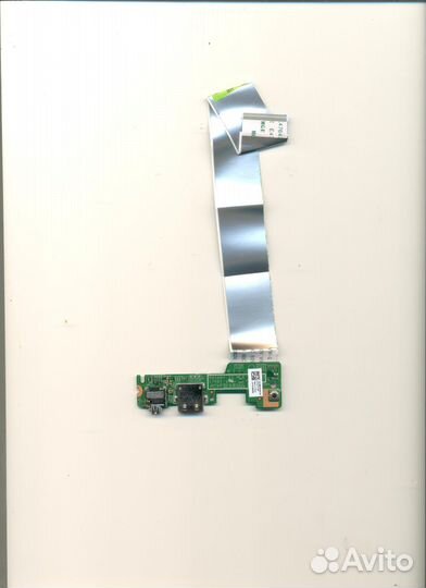 Плата Audio, USB, кнопки включения Dell Inspiron 1