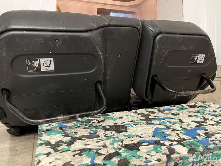 Сиденья задние honda civic 5d