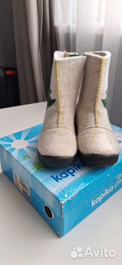 Валенки для девочки