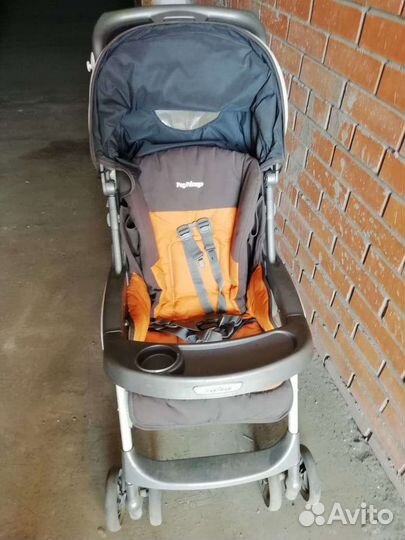 Прогулочная коляска peg perego
