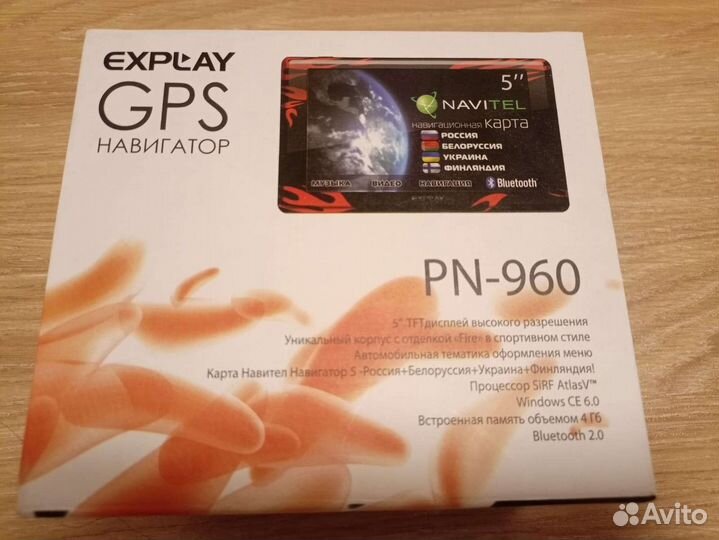 Навигатор explay pn 960