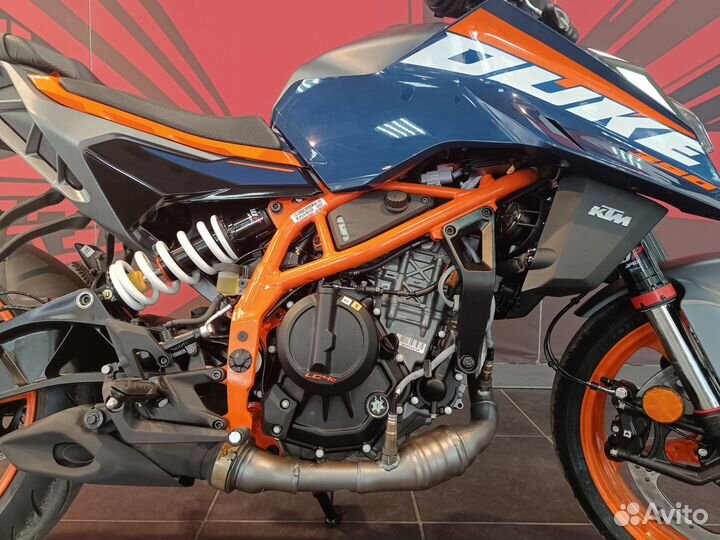 KTM 390 Duke