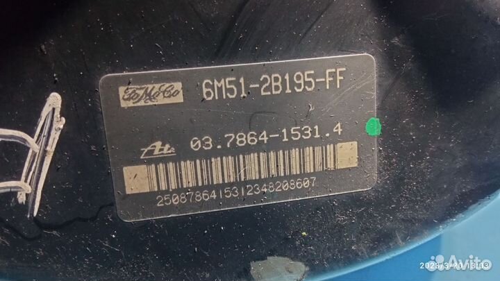 Вакуумный усилитель тормозов для Ford Focus 2