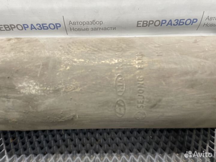 Глушитель основной Hyundai Solaris 2010-2017