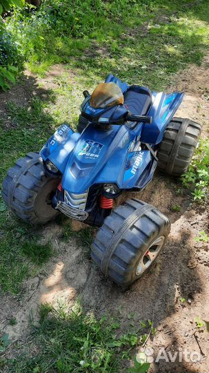 Детский квадроцикл на аккумуляторе