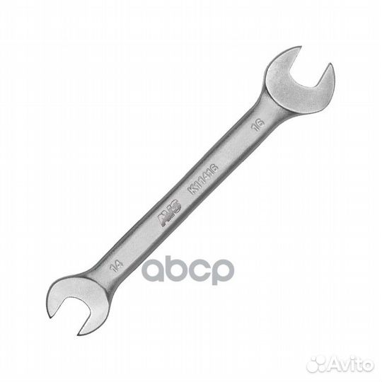 Ключ рожковый 14*16 мм AVS K11416 A07606S AVS