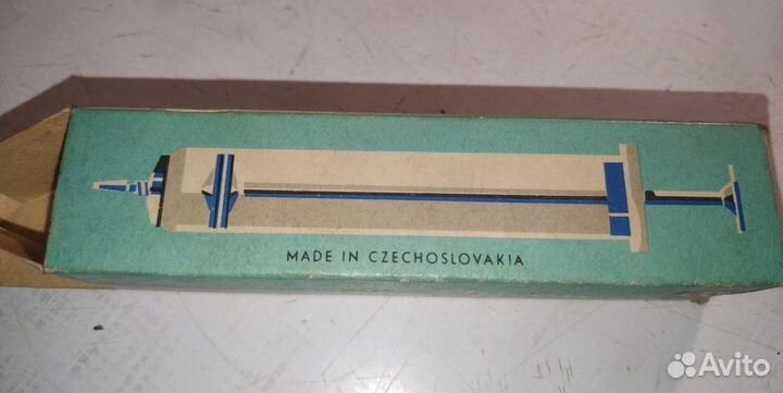 Шприц Чехословакия советский новый